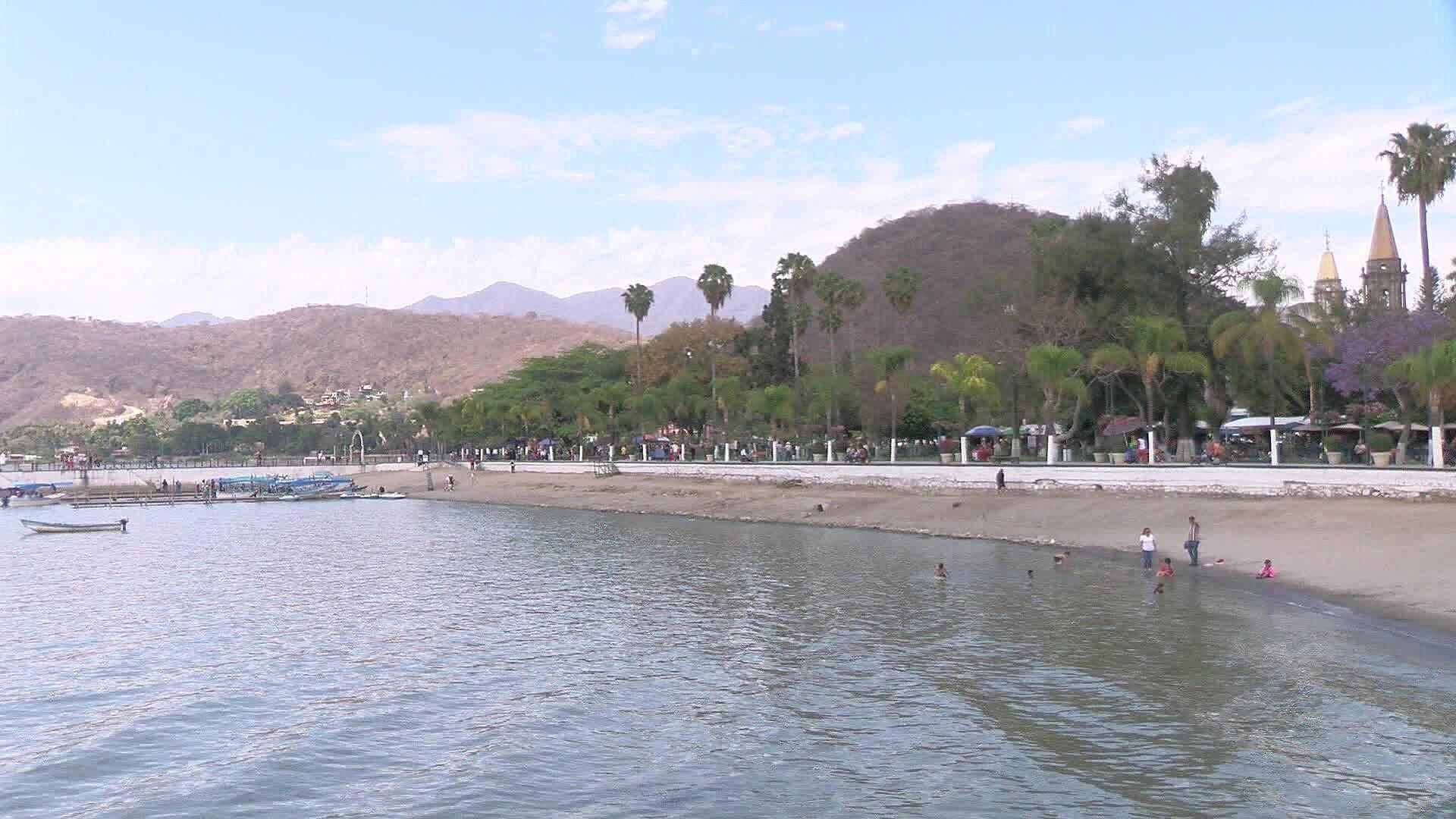 En lo que va del Estiaje, el Lago de Chapala ya Perdió 50 Centímetros
