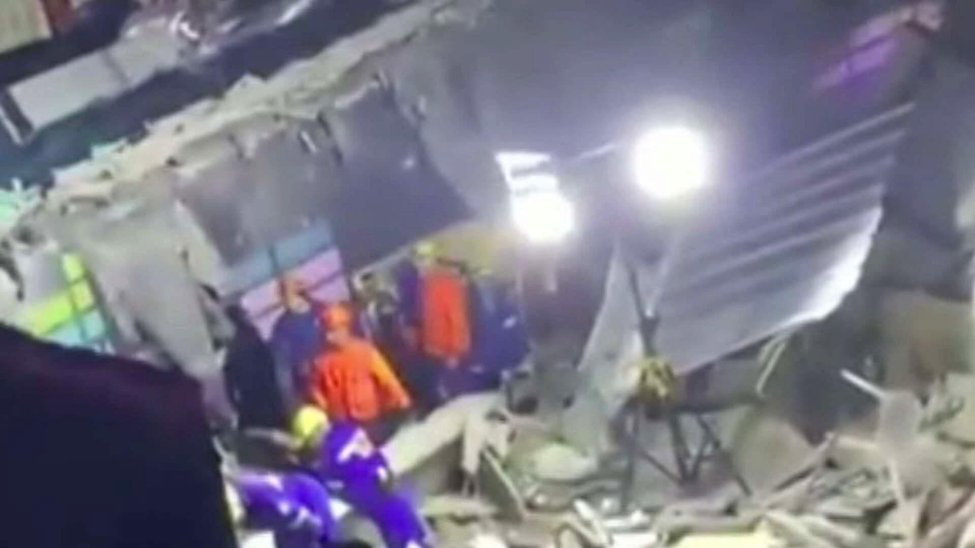 VIDEO: Captan Momento del Desplome de Techo en Discoteca de República Dominicana; Hay Muertos