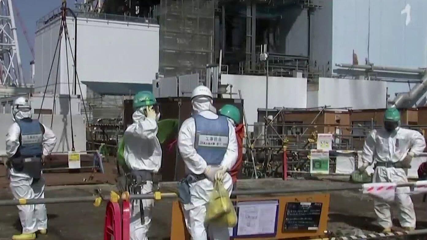 Expertos Coreanos Inspeccionan Planta de Fukushima