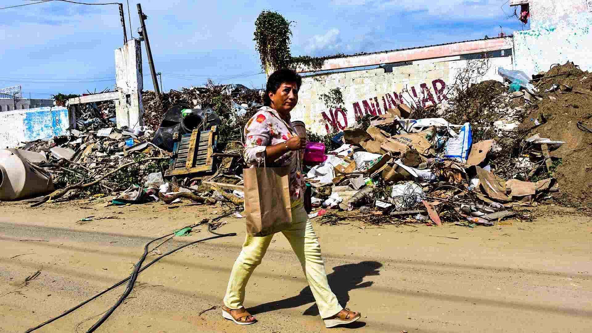 "Queremos Resuelvan Problema de Basura": Habitantes de Puerto Marqués