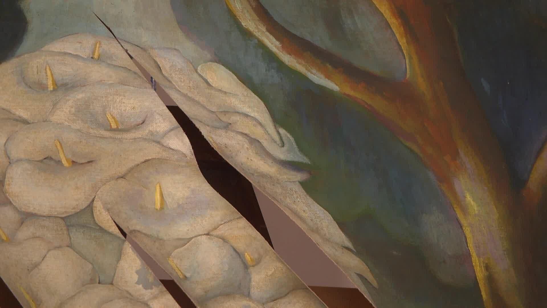 ¿Sabías que Frida Kahlo Destruyó un Cuadro de Diego Rivera? Esta en su Historia