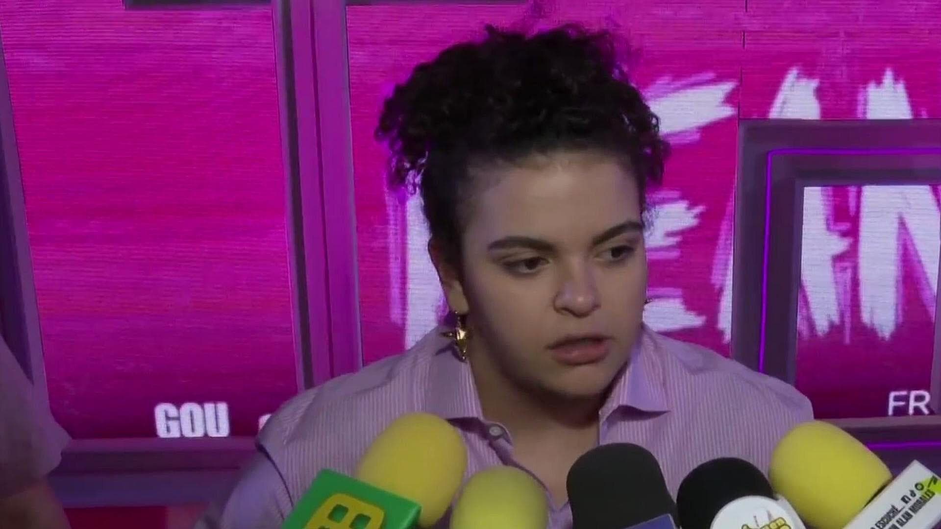 Lucero Mijares se Defiende de Críticas por ir a Votar con Ropa Deportiva