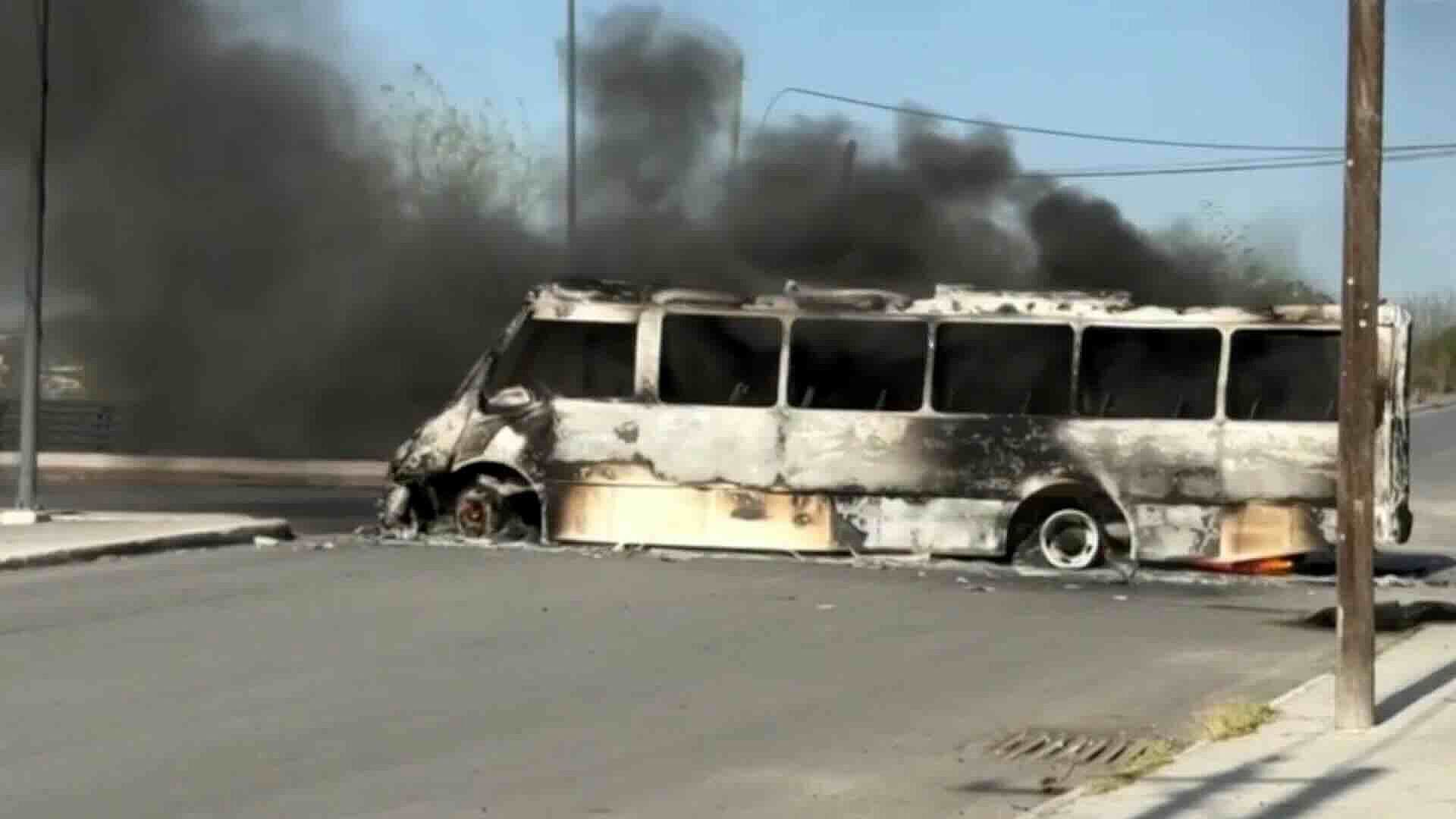 Registraron Al Menos Cinco Bloqueos Carreteros en Tamaulipas; Reynosa fue la Más Afectada