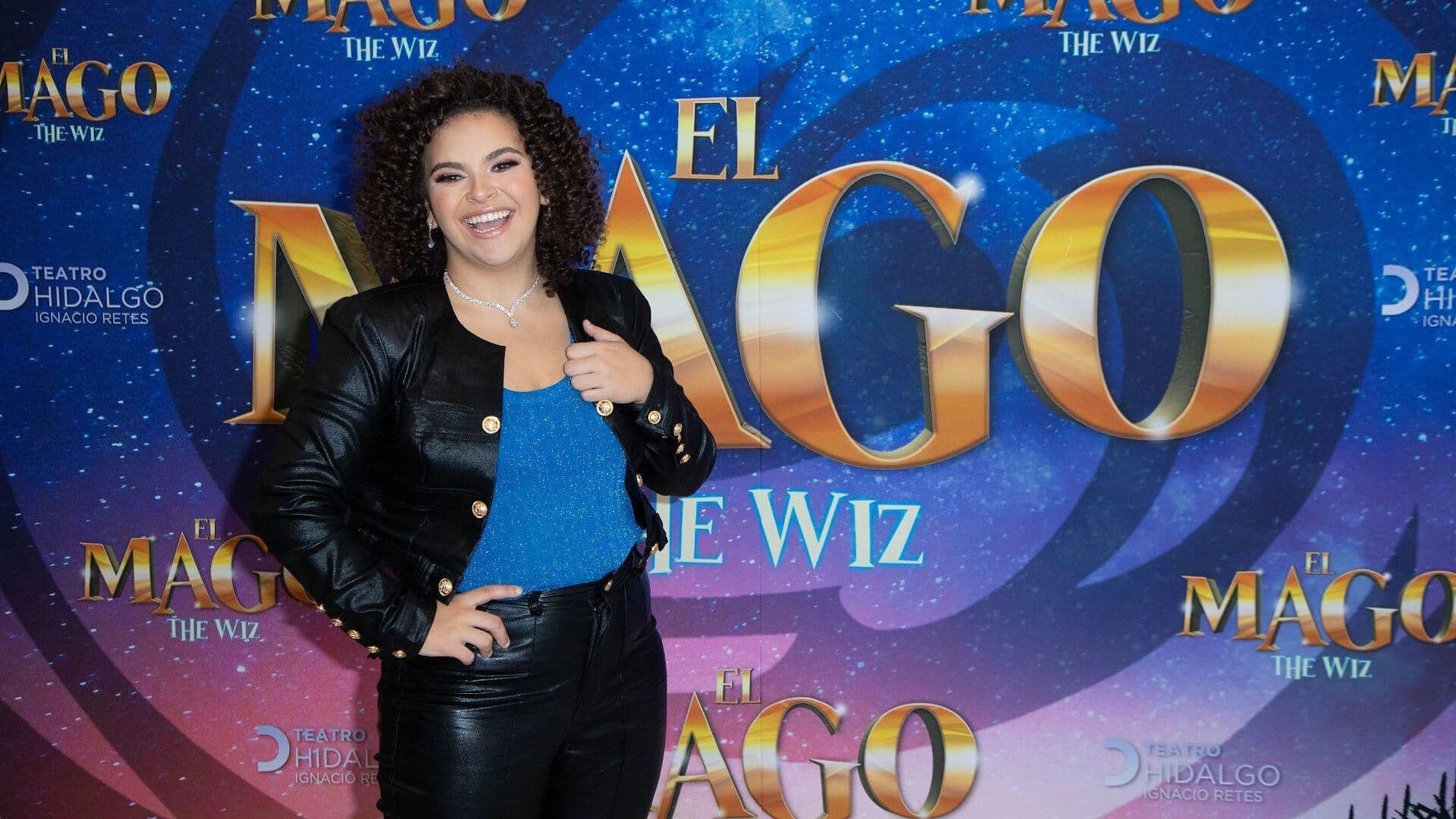 Lucero Mijares Debutará en la Obra de Teatro "El Mago, The Wiz"