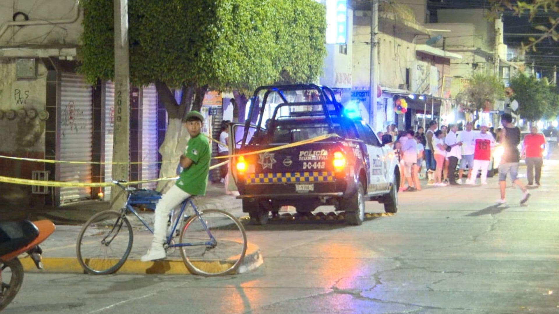 Muere un Hombre Cuando Caminaba por la Colonia León 1