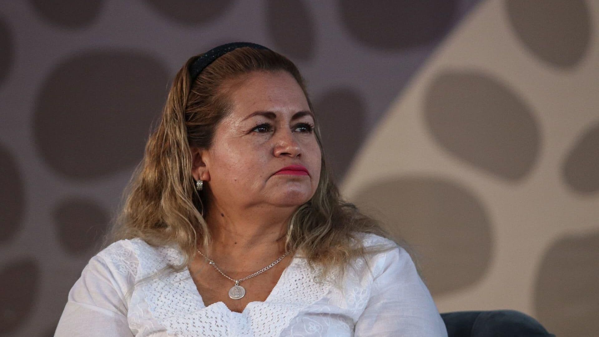 Ceci Flores Agradece Atenciones de Quienes se Sumaron a su Búsqueda