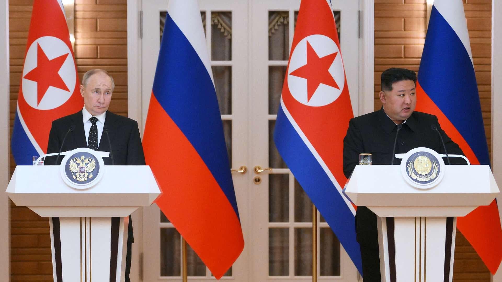 Vladimir Putin y Kim Jong Un Firman Acuerdo de Asociación Estratégica
