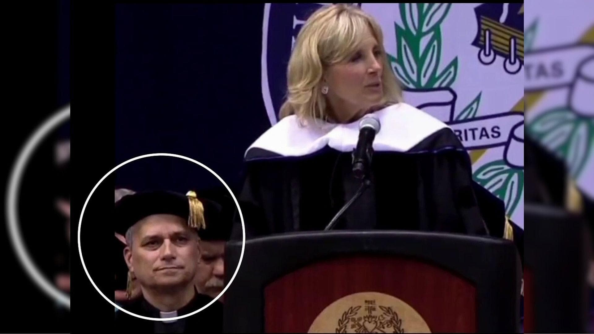 Jill Biden y el Papa León XIV Comparten una Conexión Única: Exalumnos de Villanova