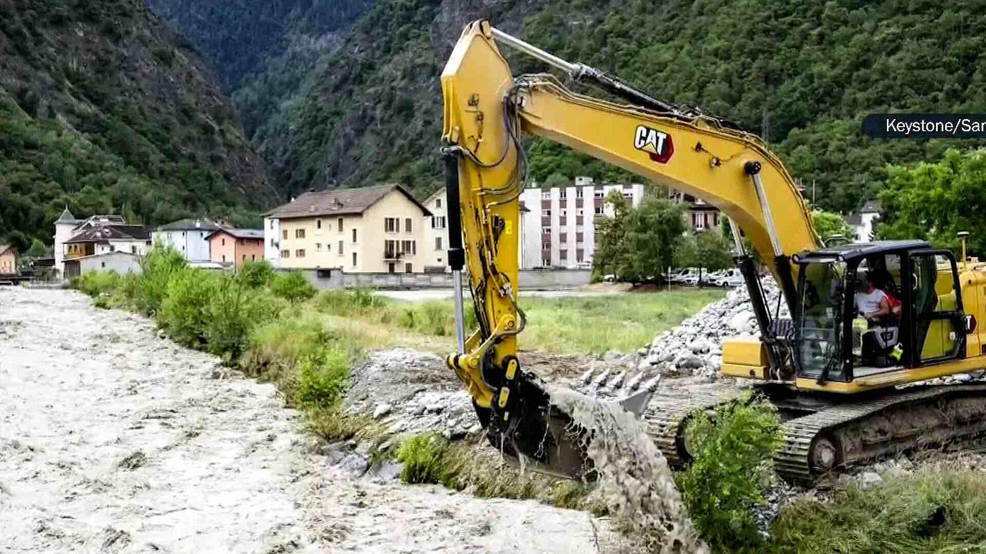 Tres Desaparecidos por Deslizamiento en Alpes Suizos