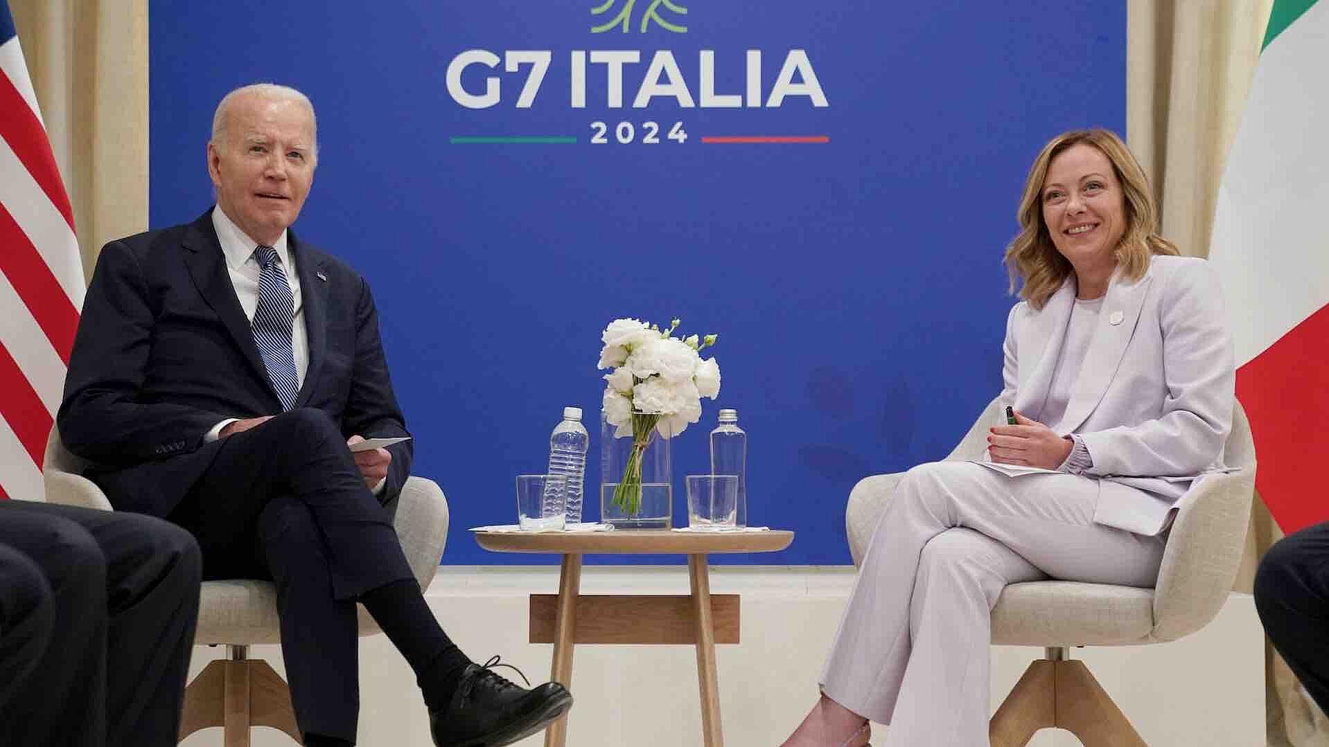 Giorgia Meloni, Líder Global Tras Presidir Exitosa Cumbre del G7 en Italia