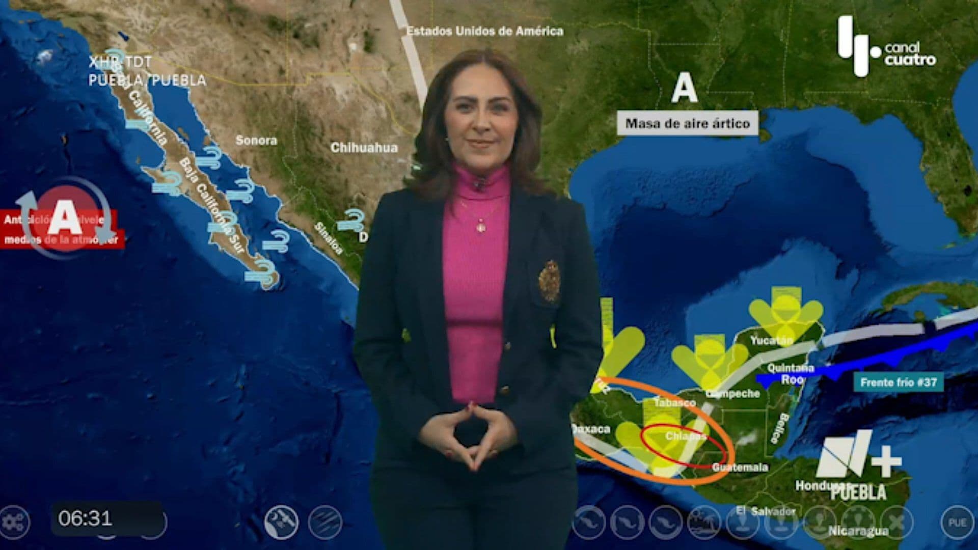 Clima Hoy en Puebla: Pronóstico del Lunes 23 de Febrero de 2026