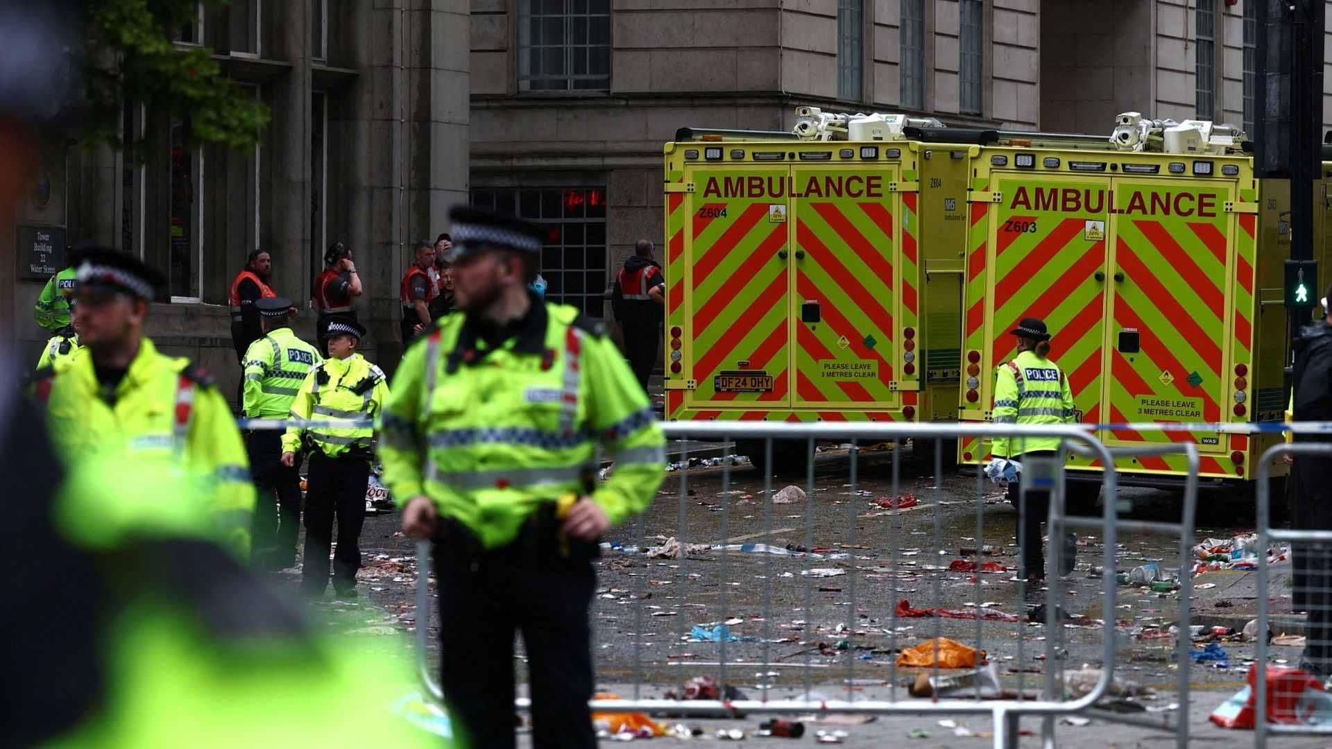Atropellamiento Masivo en Liverpool Conmociona a Inglaterra; Hay Un Detenido