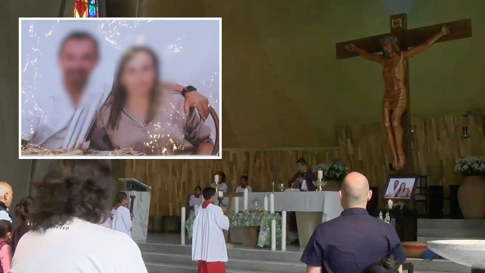 Con Misas y Flores, Así Despiden a Matrimonio Localizado Sin Vida en Puebla