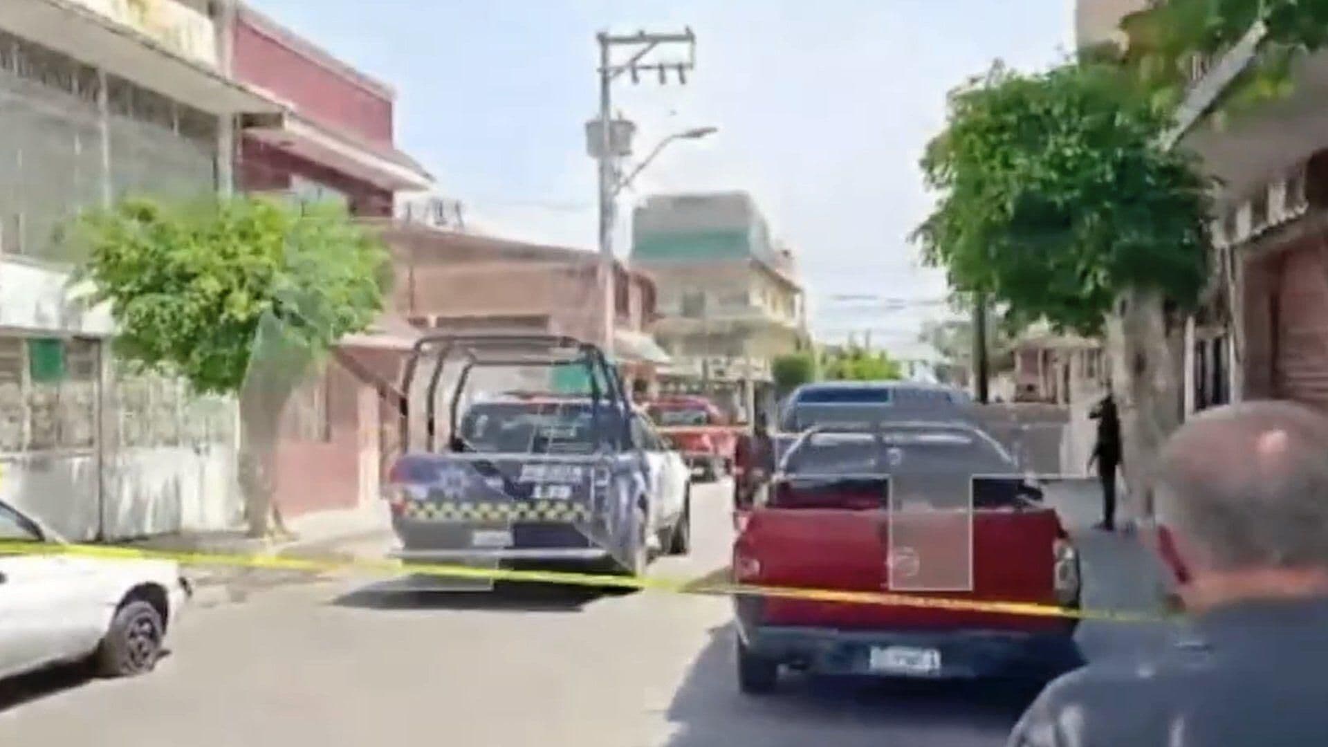 Dos Hombres Fueron Asesinados a Balazos en la Colonia Buenos Aires; Platicaban en la Calle
