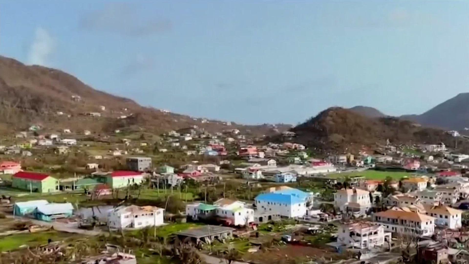 Huracán Beryl Devasta la Isla de Carriacou, en Granada