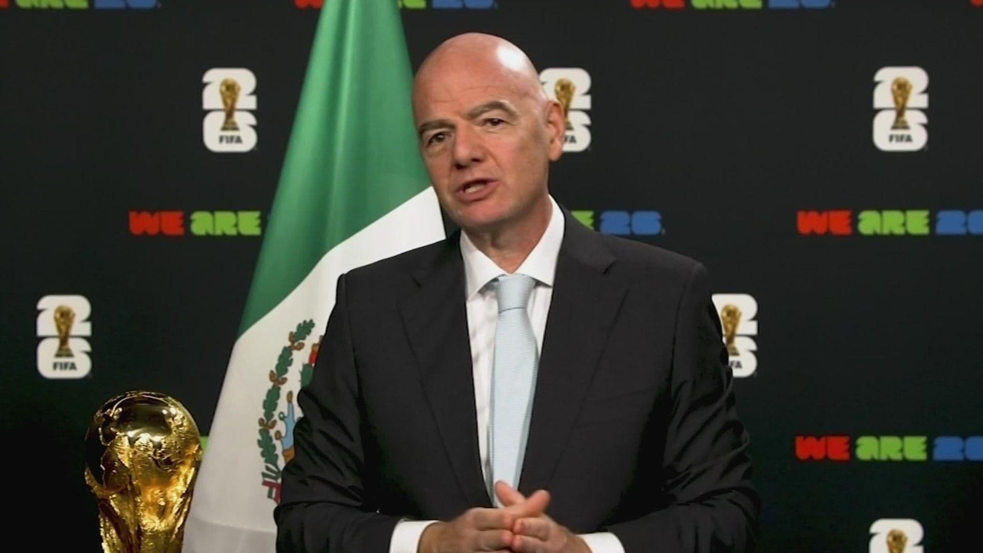 Gianni Infantino, Presidente de la FIFA, Inicia con Cuenta Regresiva para Mundial 2026
