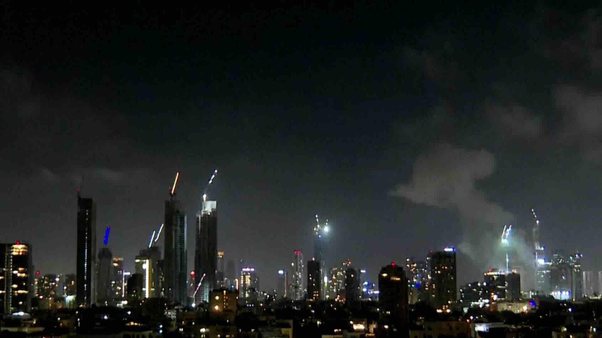 Sorprende Momento Exacto de Nuevo Ataque de Irán contra Israel en Tel Aviv