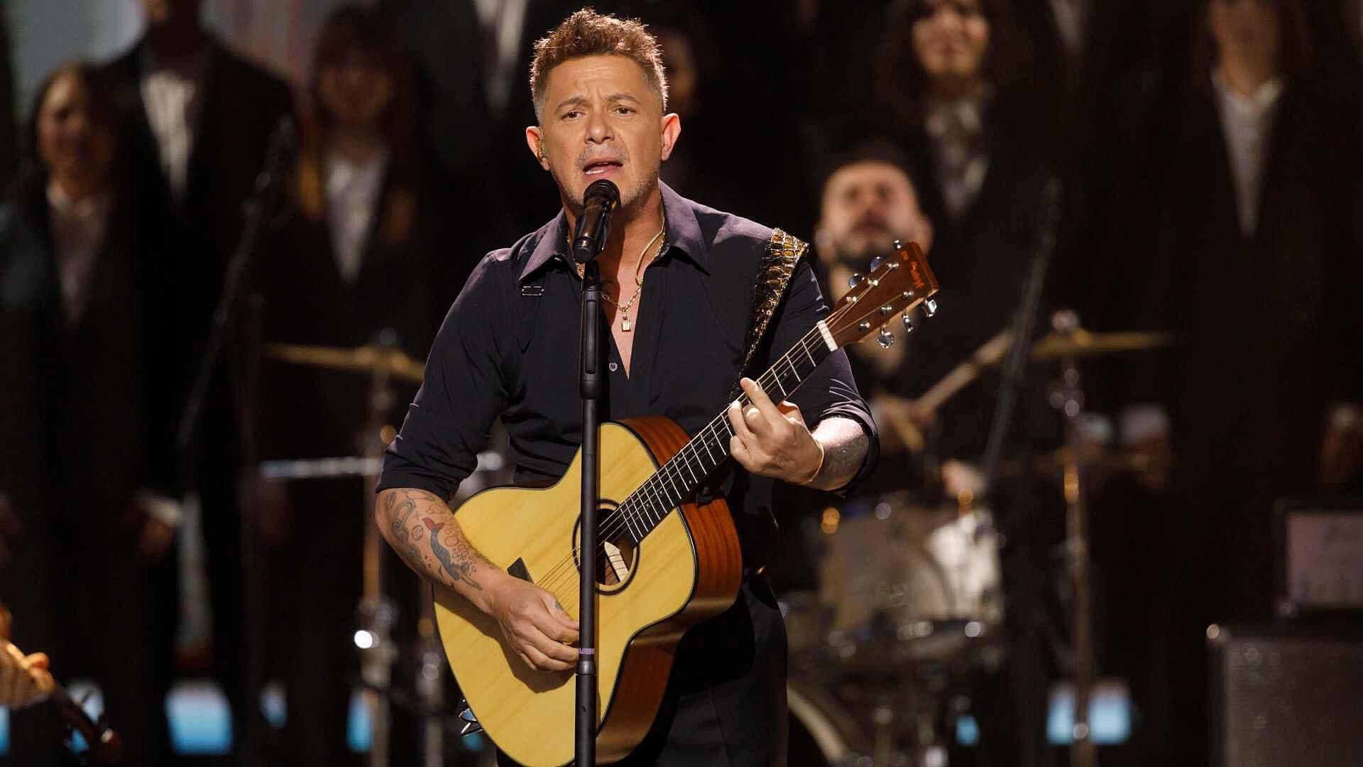 Alejandro Sanz, Envuelto en Polémica con Fan