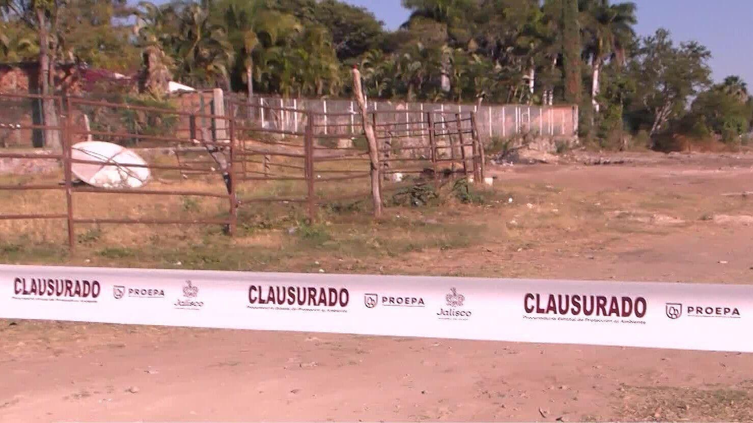 Identifican Cancha de Pádel Invasora en el Lago de Chapala en Jalisco