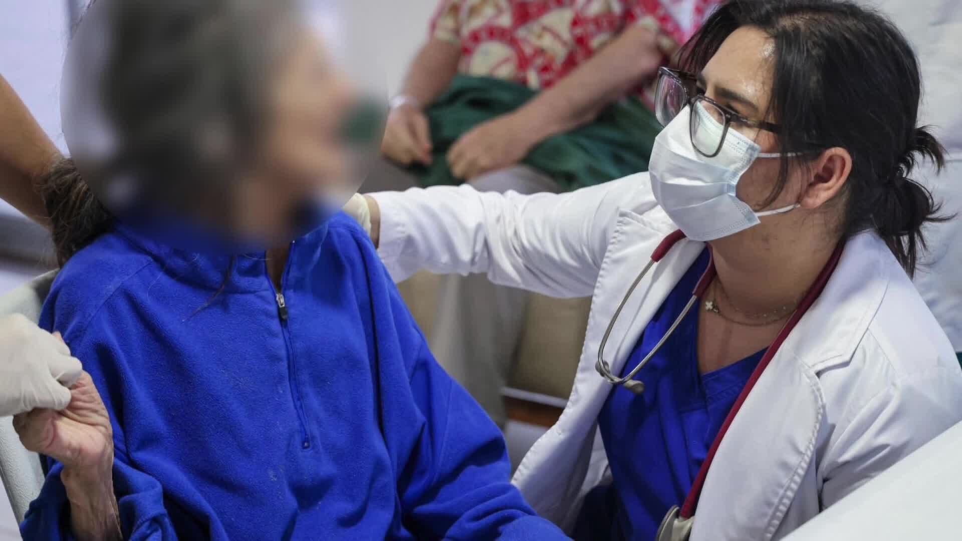 DIF SLP Brinda Atención Médica y Psicológica a Adultos Mayores Rescatados de Asilo