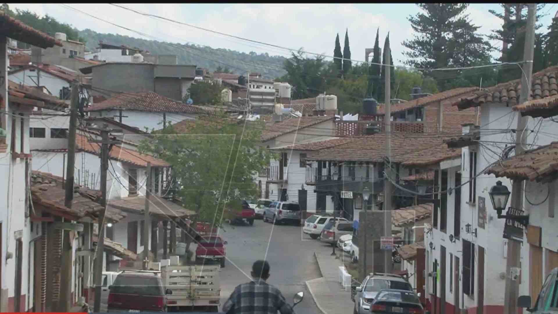 El Día Después de la Muerte de "El Mencho": Tapalpa Luce Como un Pueblo Fantasma