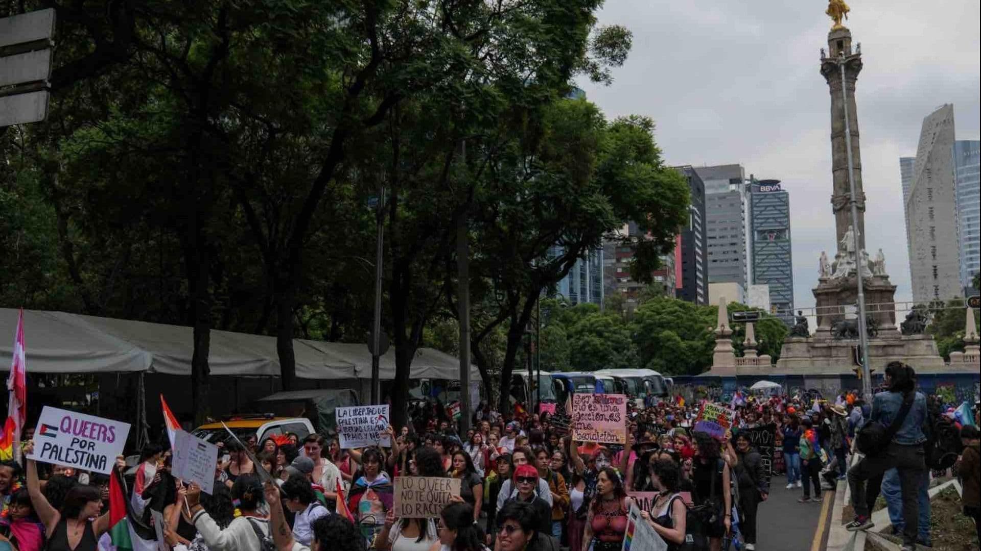 Marcha Lencha 2025 en CDMX: De El Ángel al Monumento a la Revolución