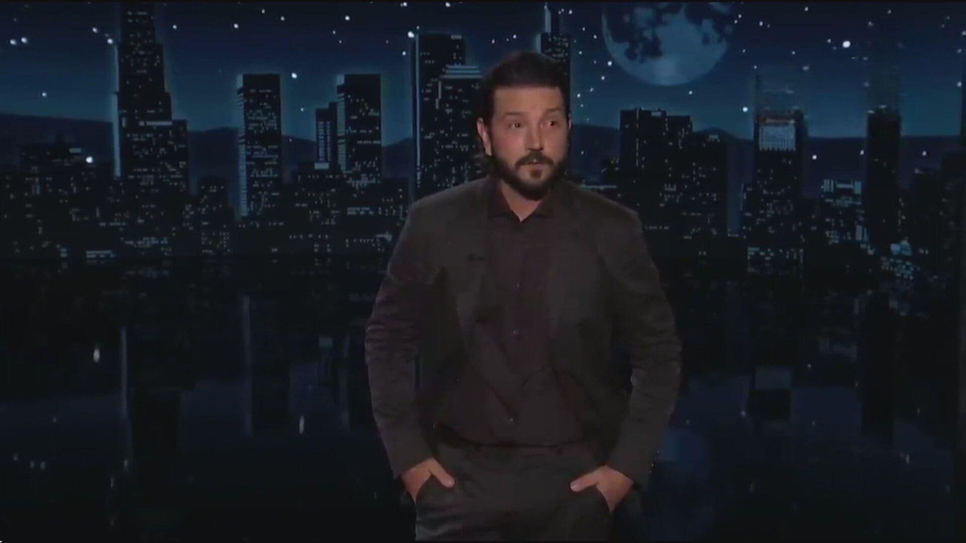 Diego Luna Elogia Aportes de Migrantes en EUA en Jimmy Kimmel Live y Genera Reacciones
