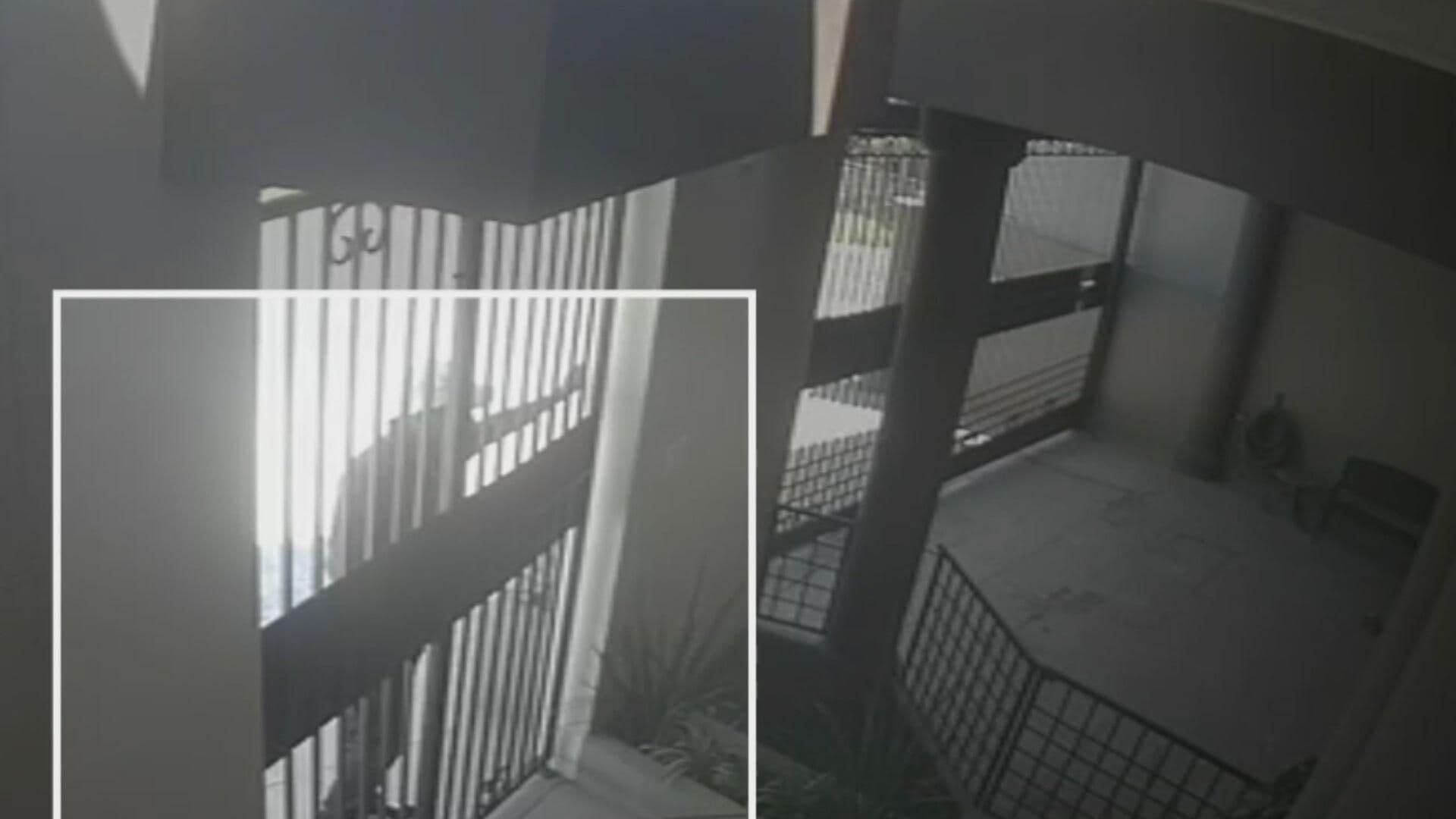 Captan Modus Operandi de Ladrón en el Sector Cumbres en Monterrey