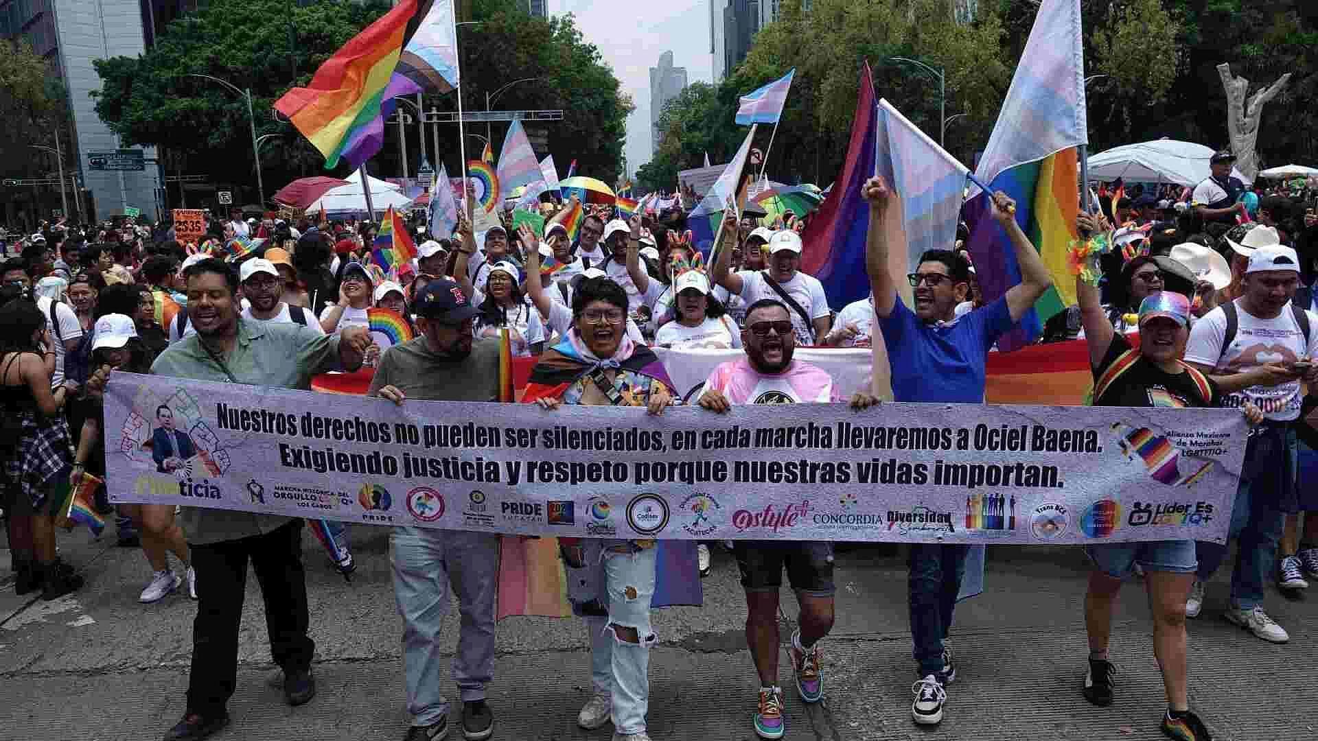 Edición 47 de la Marcha por el Orgullo LGBTQ+ en CDMX Este Sábado; Recorrido del Ángel al Zócalo