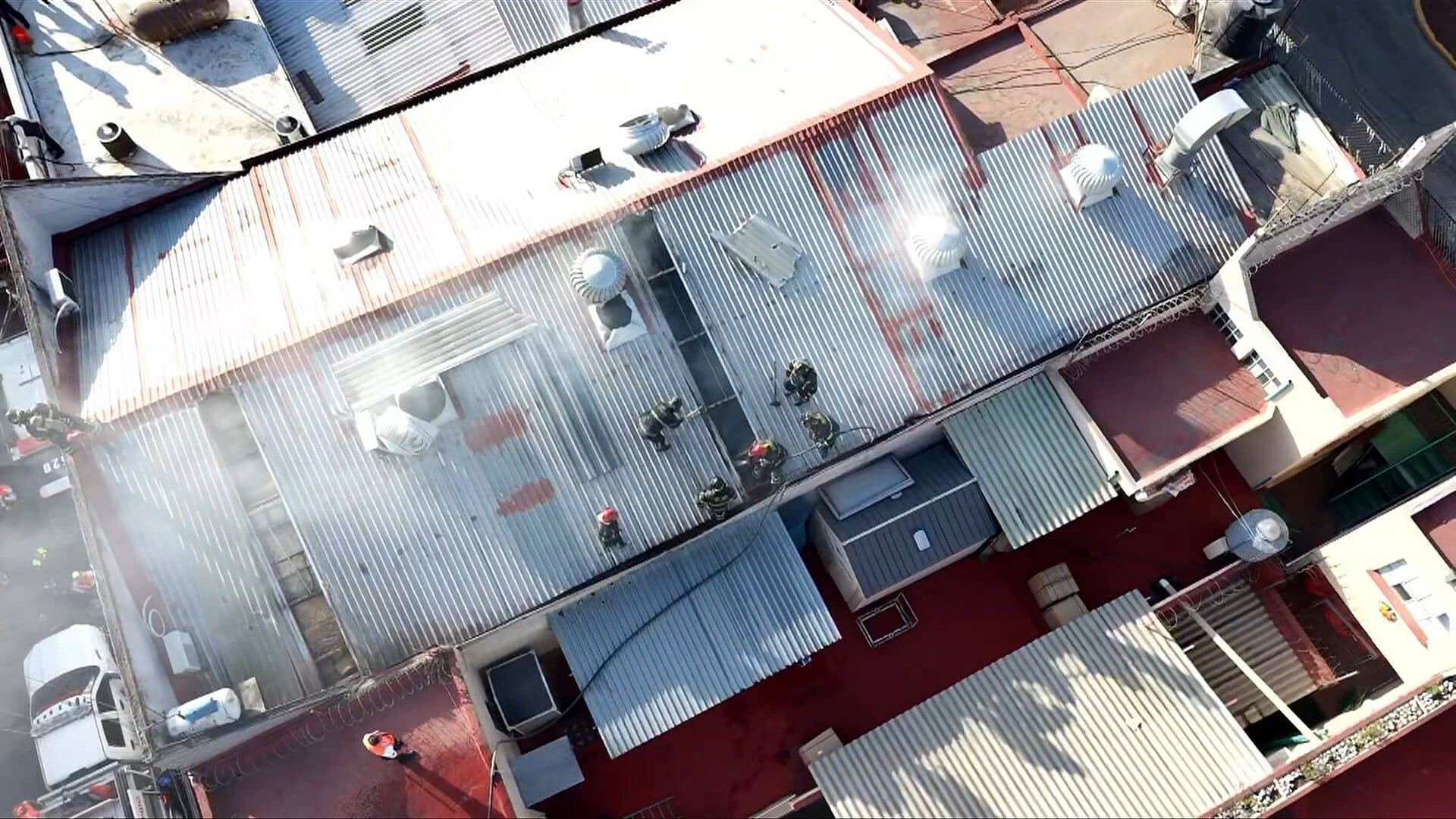 Incendio Hoy en Fábrica de Muebles en la Colonia Atlampa en la Cuauhtémoc, CDMX