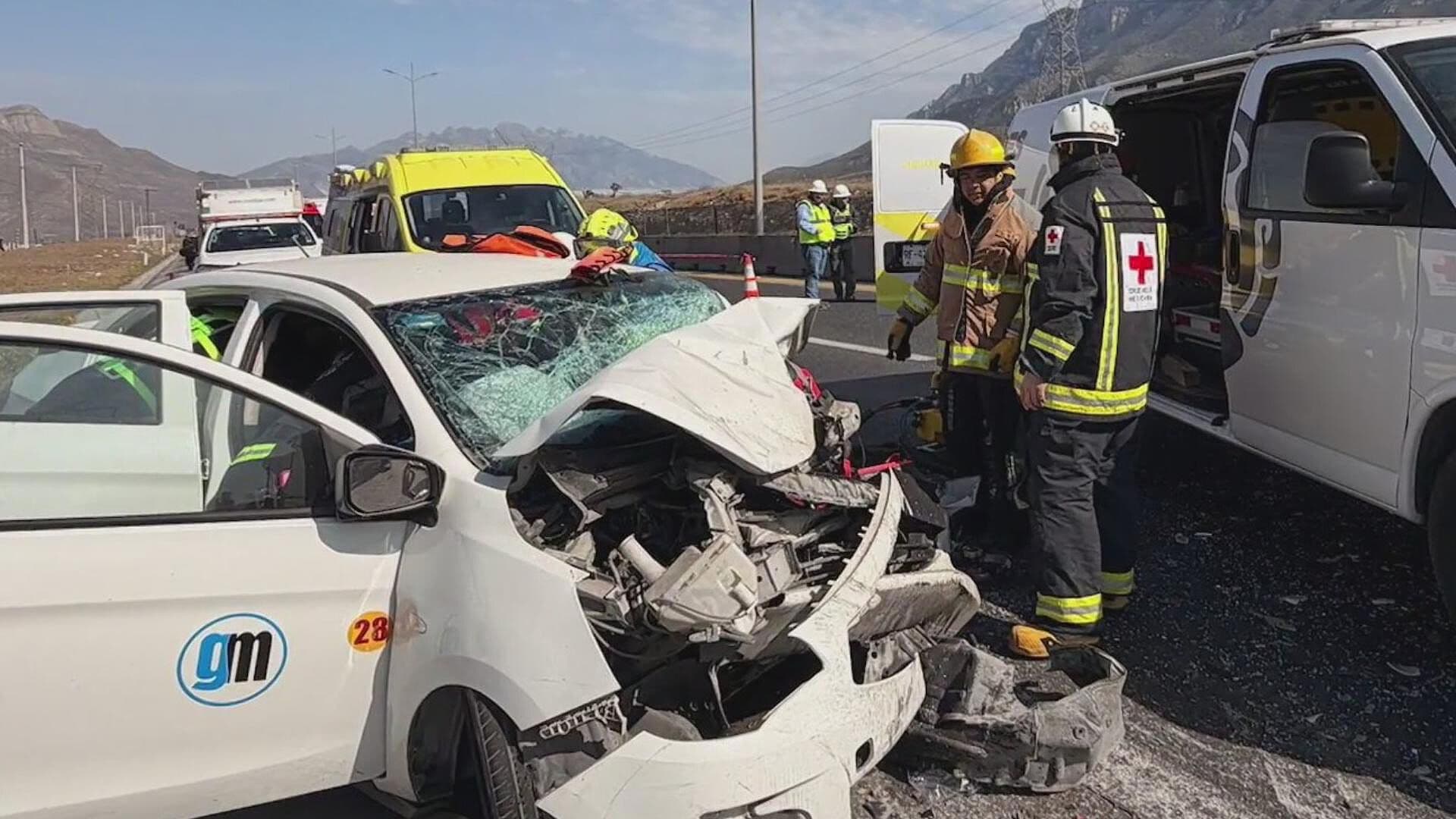 Muere en Accidente Contra Tráiler en Autopista Monterrey- Saltillo