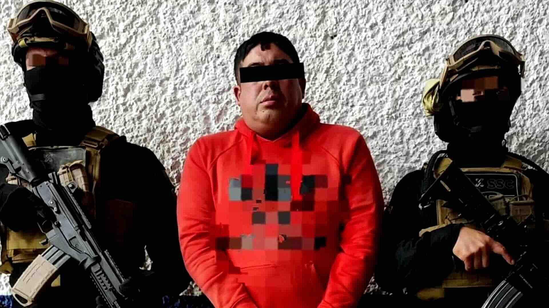 Detienen a Presunto Operador de Narcomenudeo en Condesa, Roma y Juárez; Tenía 600 Dosis de Droga