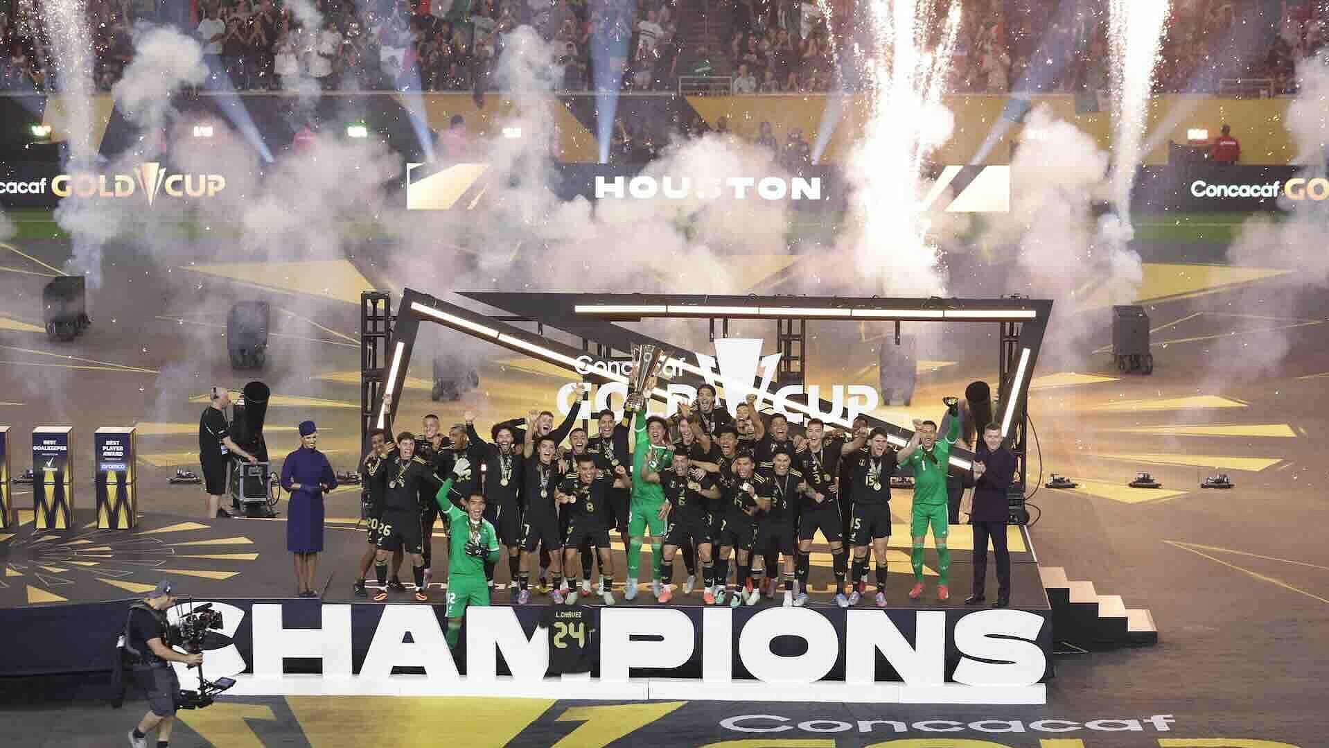 México Vence a EE.UU. y Se Corona Bicampeón de la Copa Oro en Houston