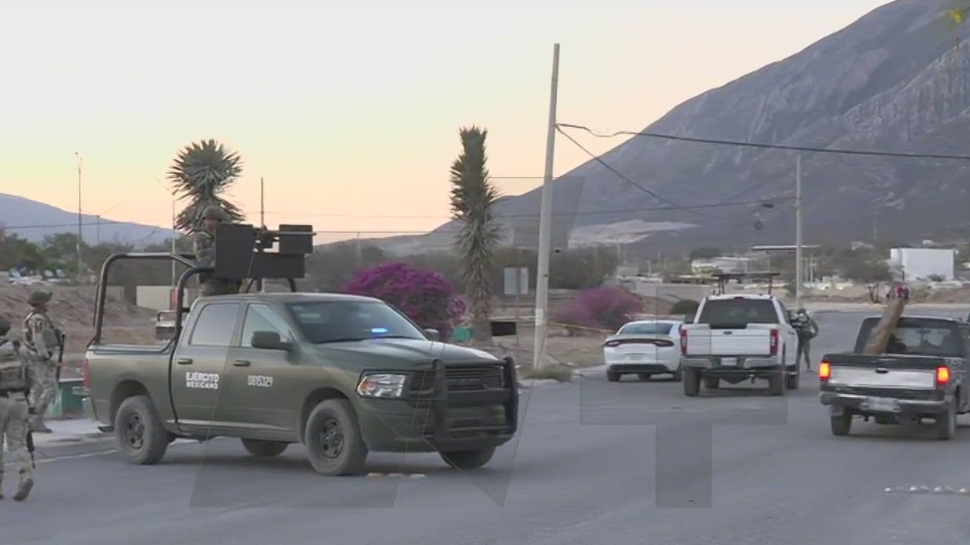 Ejecutan a Hombre en Calles del Sector Colonia Villa Nova en García,Nuevo León