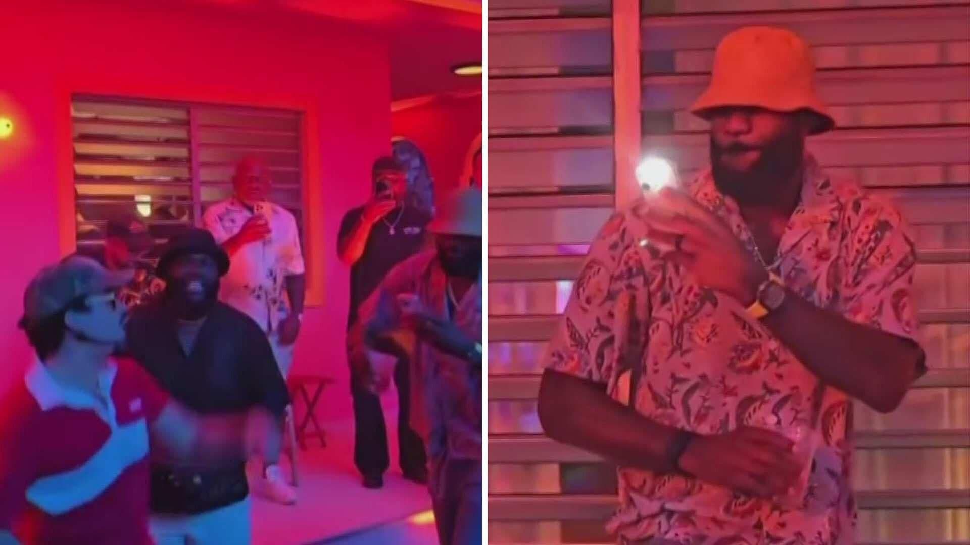 LeBron James Llega a Concierto de Bad Bunny en Puerto Rico