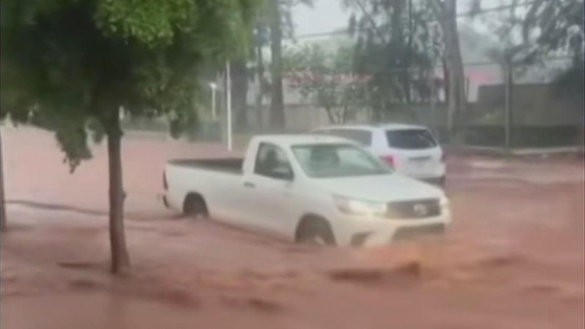 Inundaciones Hoy en Tepatitlán, Jalisco: Lo que Parece un Río, Es la Calle