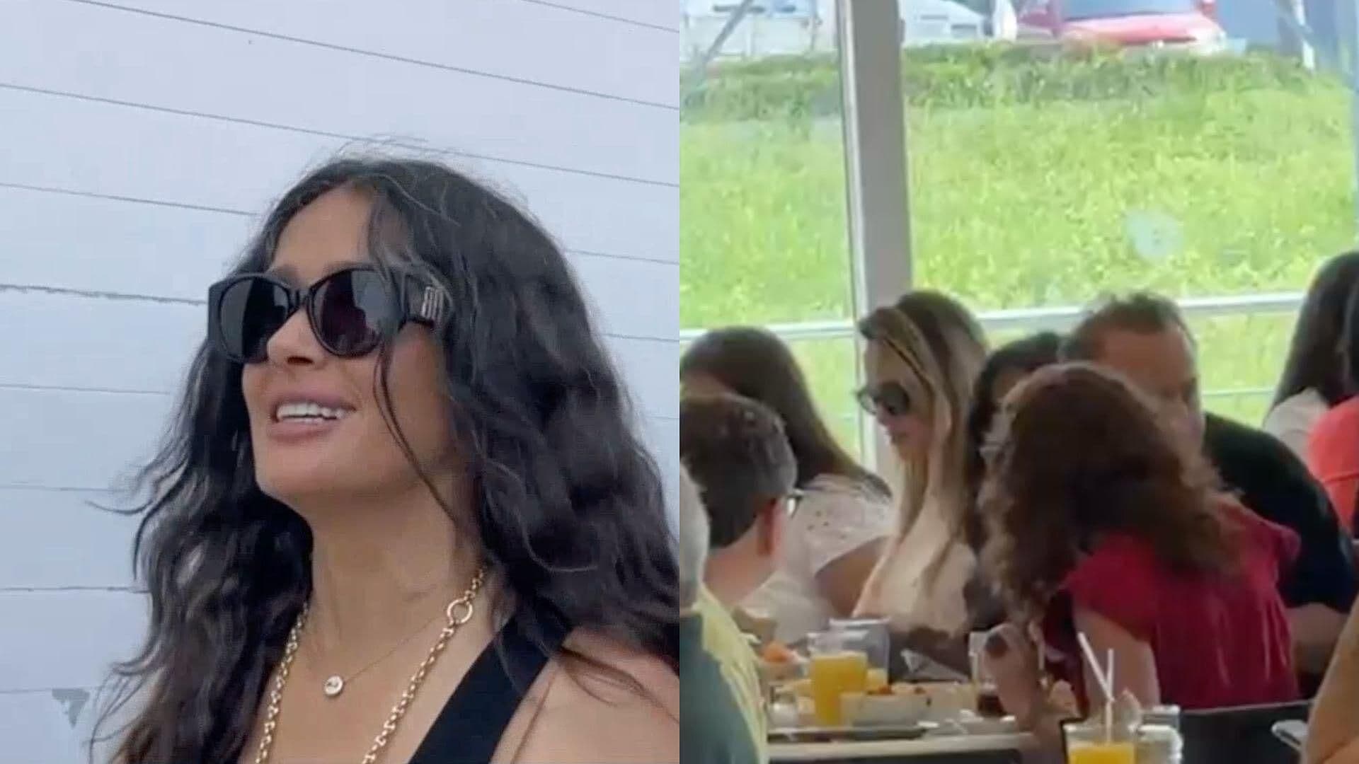 Salma Hayek y Angelina Jolie son Captadas en Cafetería de Veracruz; Esto Pidieron de Comer