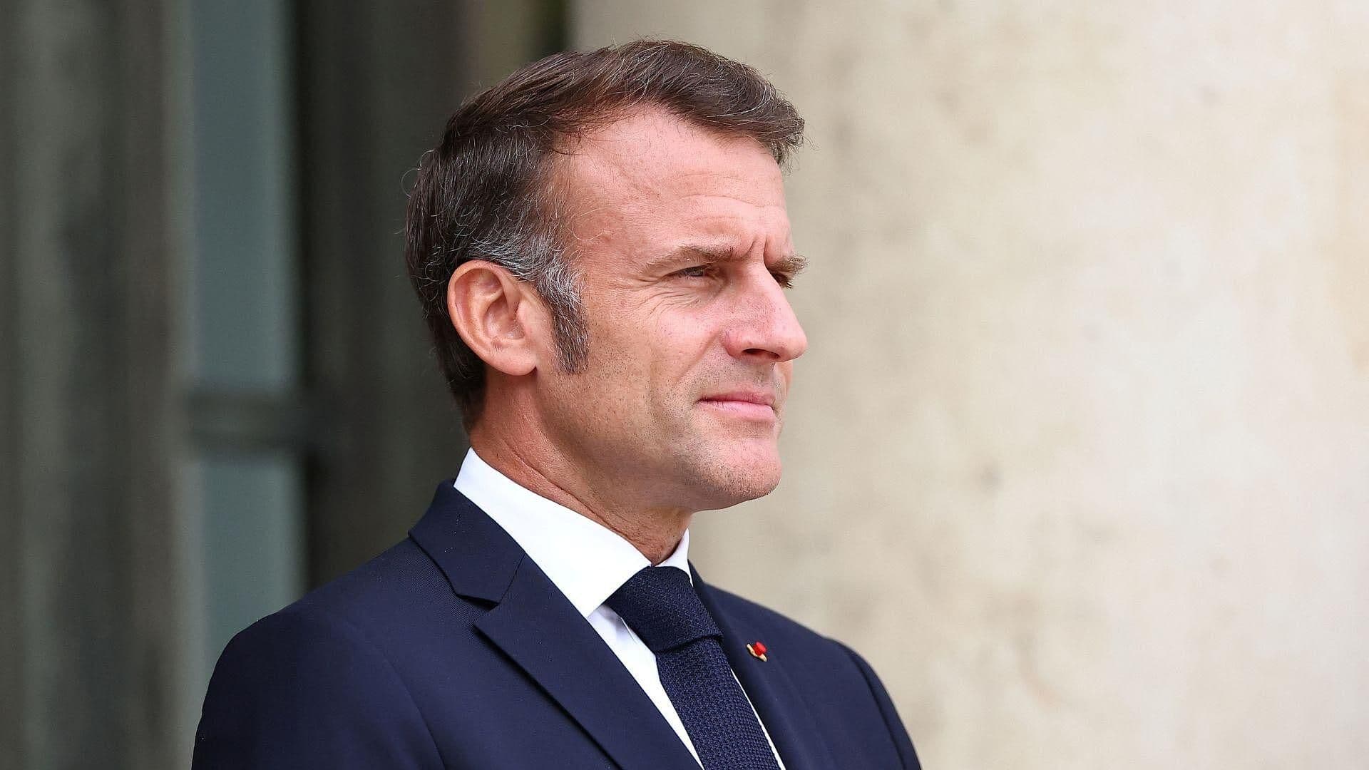 Francia Reconocerá como Estado a Palestina en Septiembre: Emmanuel Macron