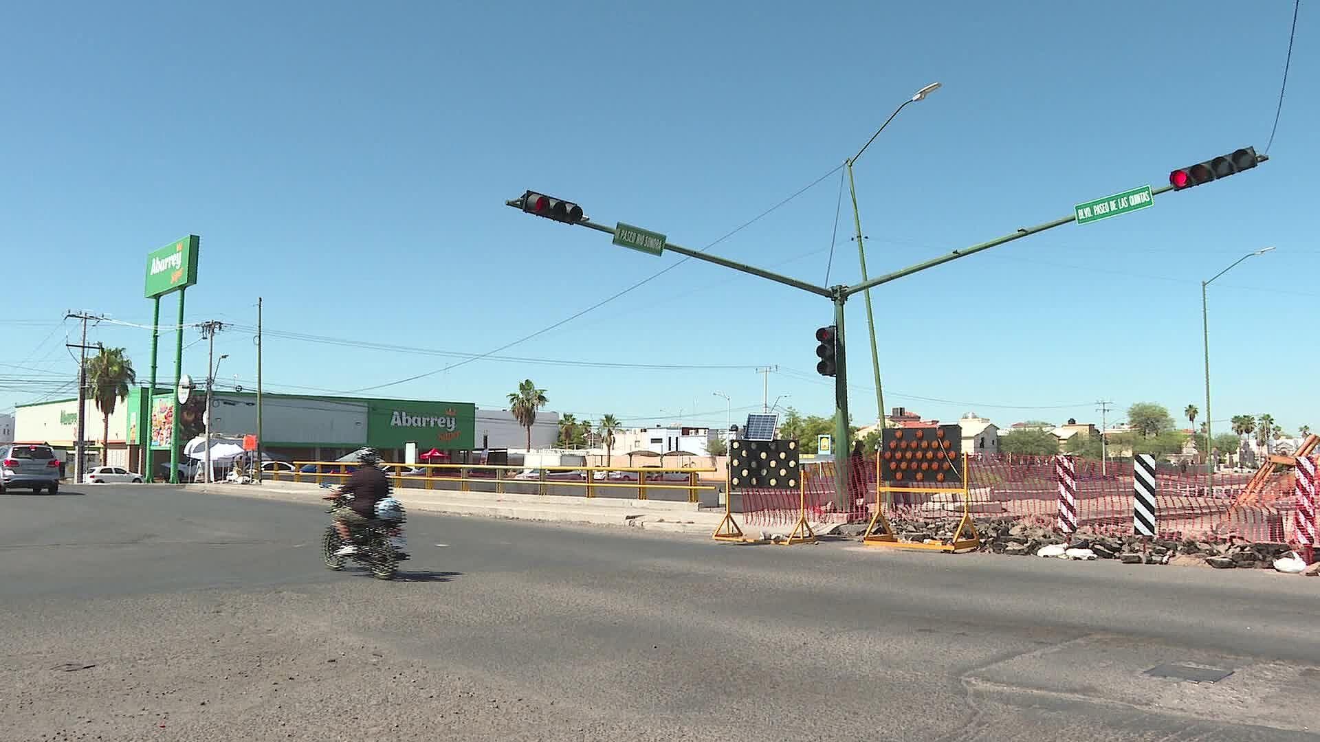 Bulevar Paseo Río Sonora Reabrirá Circulación Parcial tras Obras en la Zona