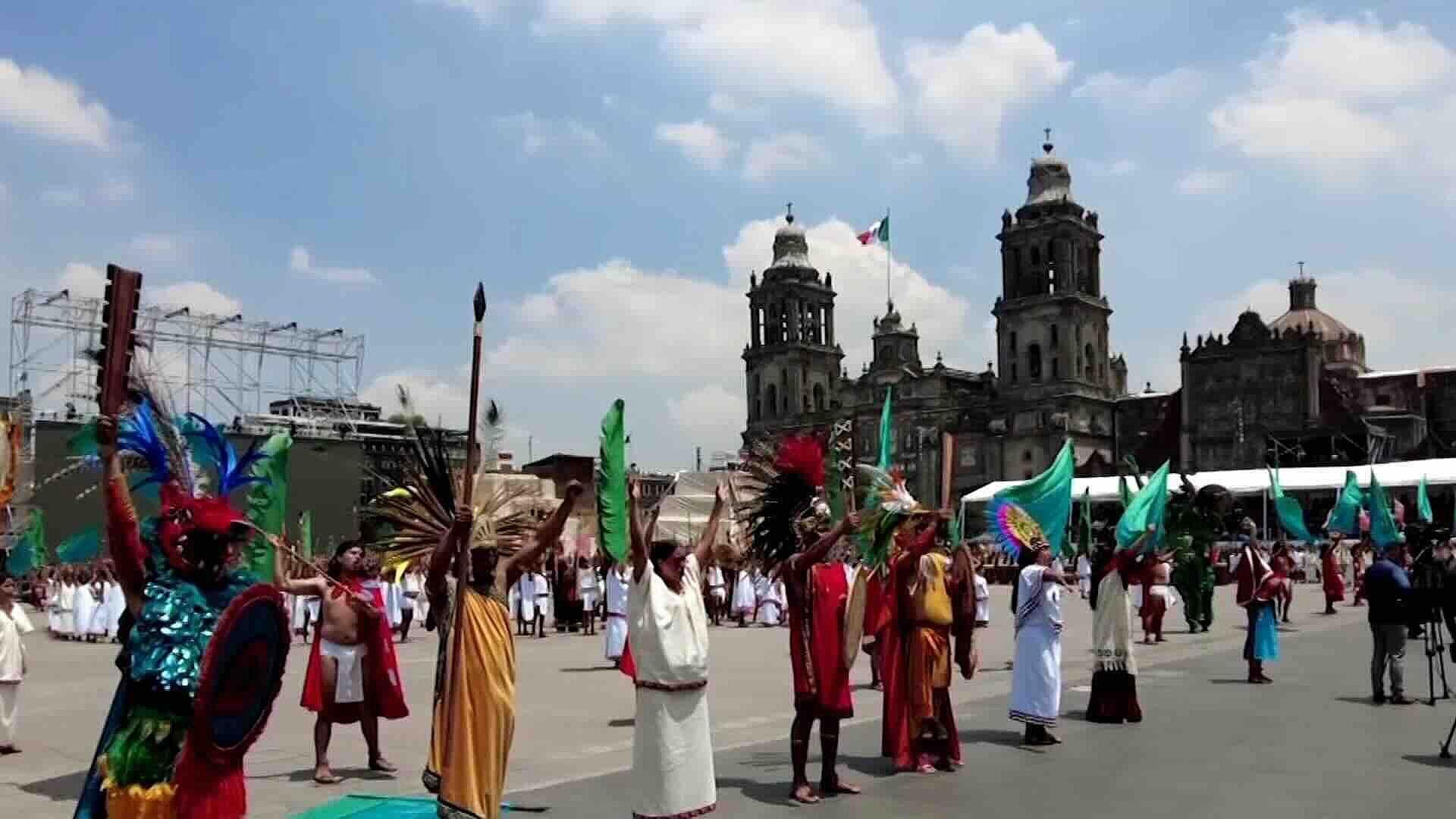 Más de 3 Mil 500 Personas Recrearán el Ancestral Viaje de Aztlán a México-Tenochtitlan