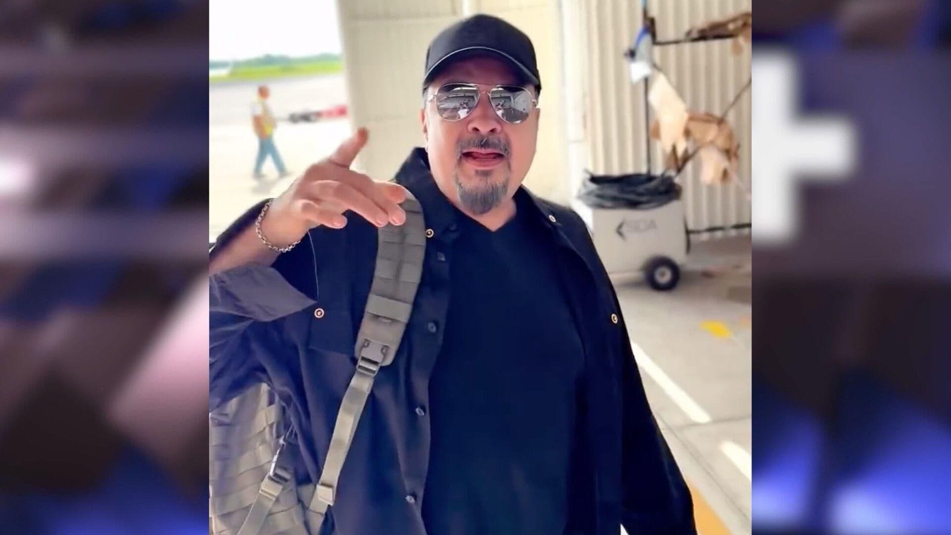 Así Fue Como Llegó Pepe Aguilar para su Concierto Gratuito en Veracruz