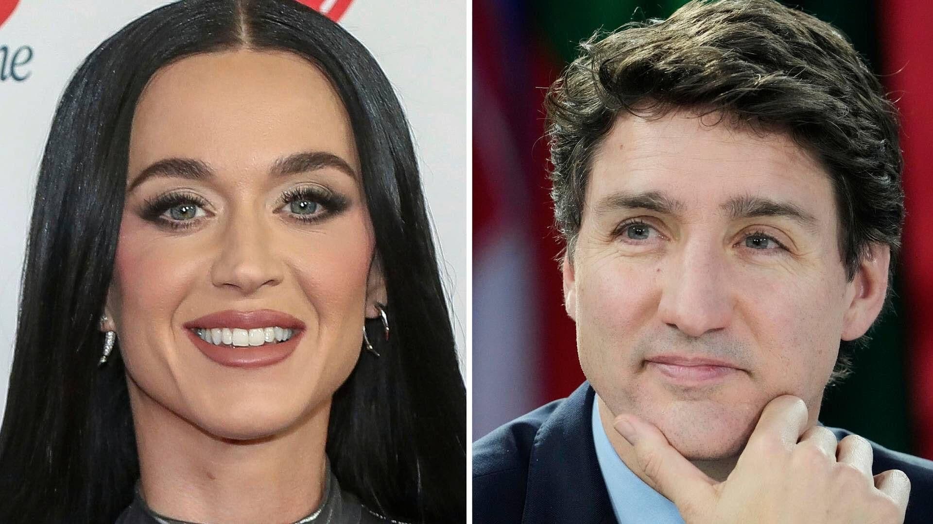¿Romance en Puerta? Katy Perry y Justin Trudeau Tuvieron Cena Privada