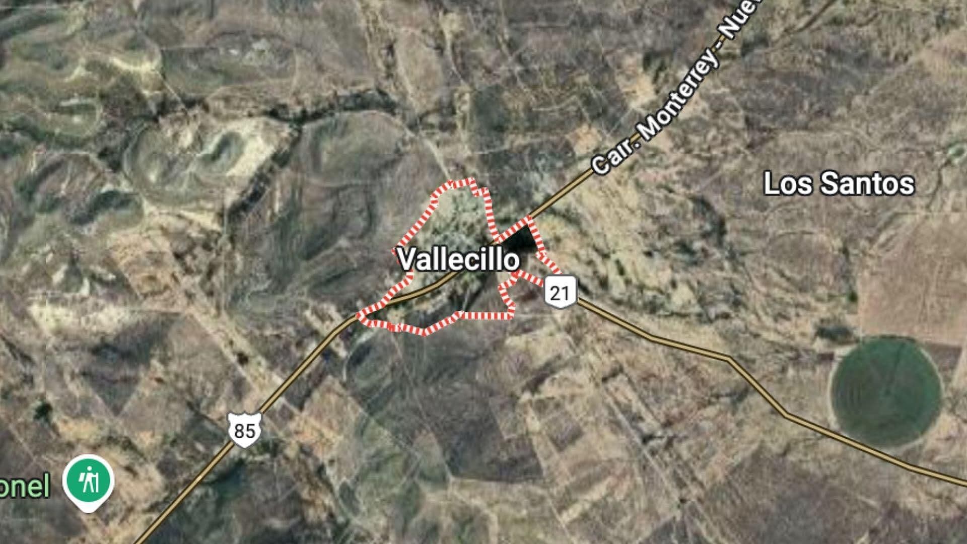 Activan Operativo Muralla en Vallecillo, Nuevo León, por Enfrentamiento Armado; Hay 3 Abatidos