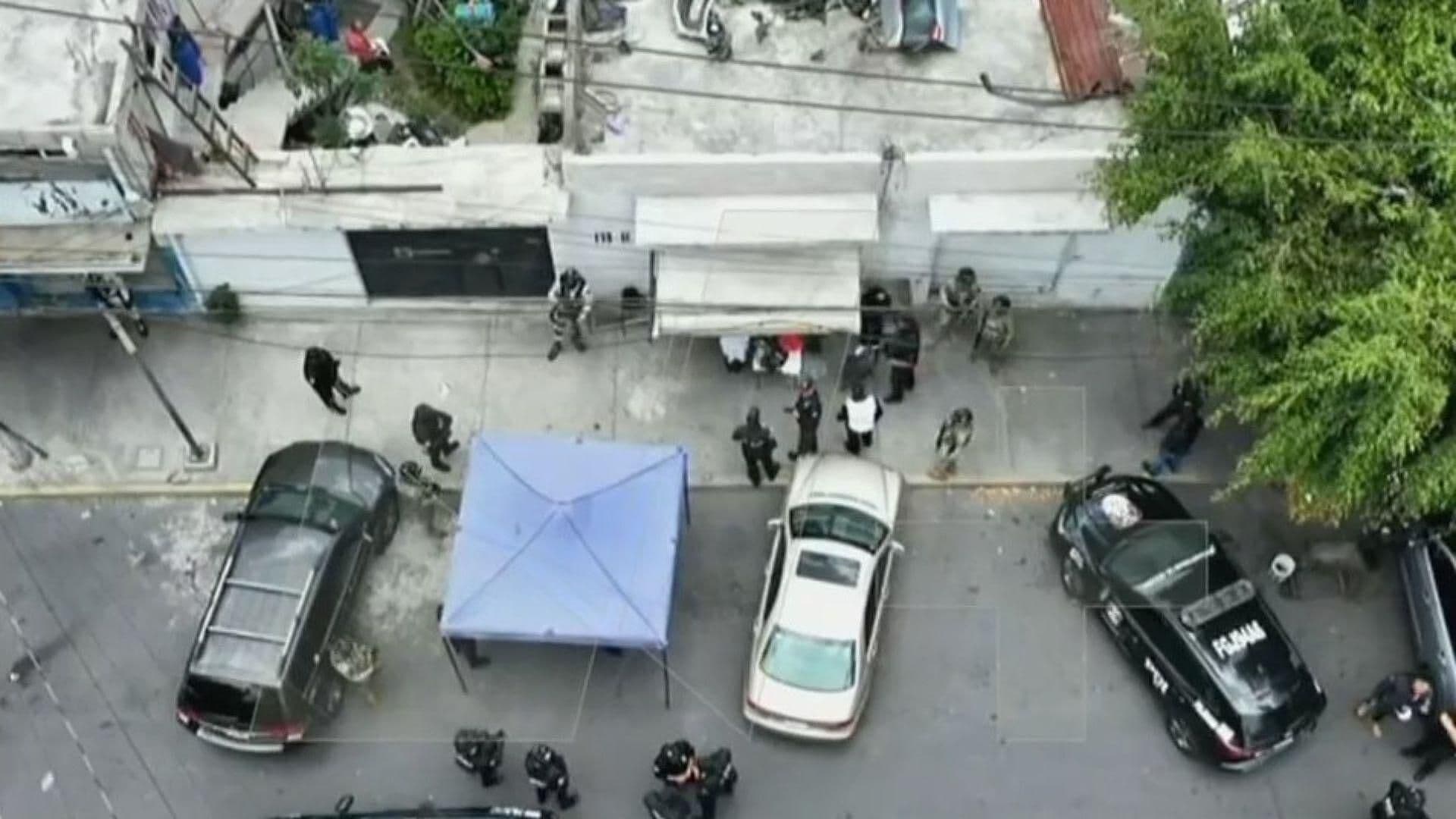 Policías Realizan Cateos contra Venta de Partes Robadas en la Buenos Aires, en CDMX