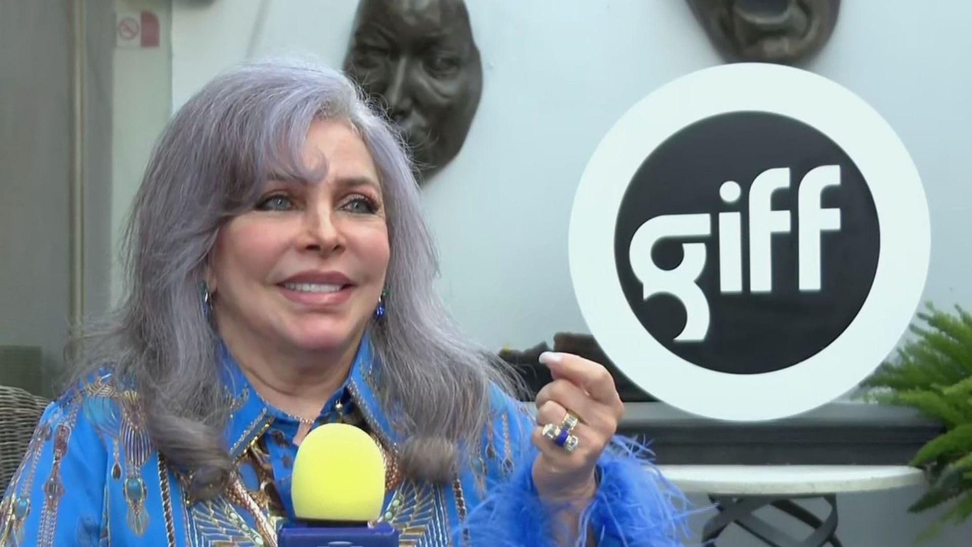 Verónica Castro Recibe Homenaje en Festival Internacional de Cine de Guanajuato, ¿Volverá a la Pantalla?