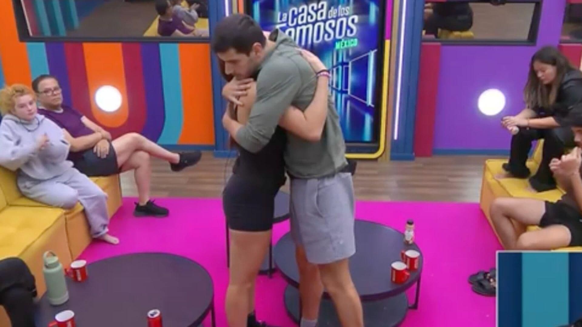 Adrián Marcelo le Pide Disculpas a Gala en La Casa de los Famosos Tras Pelea