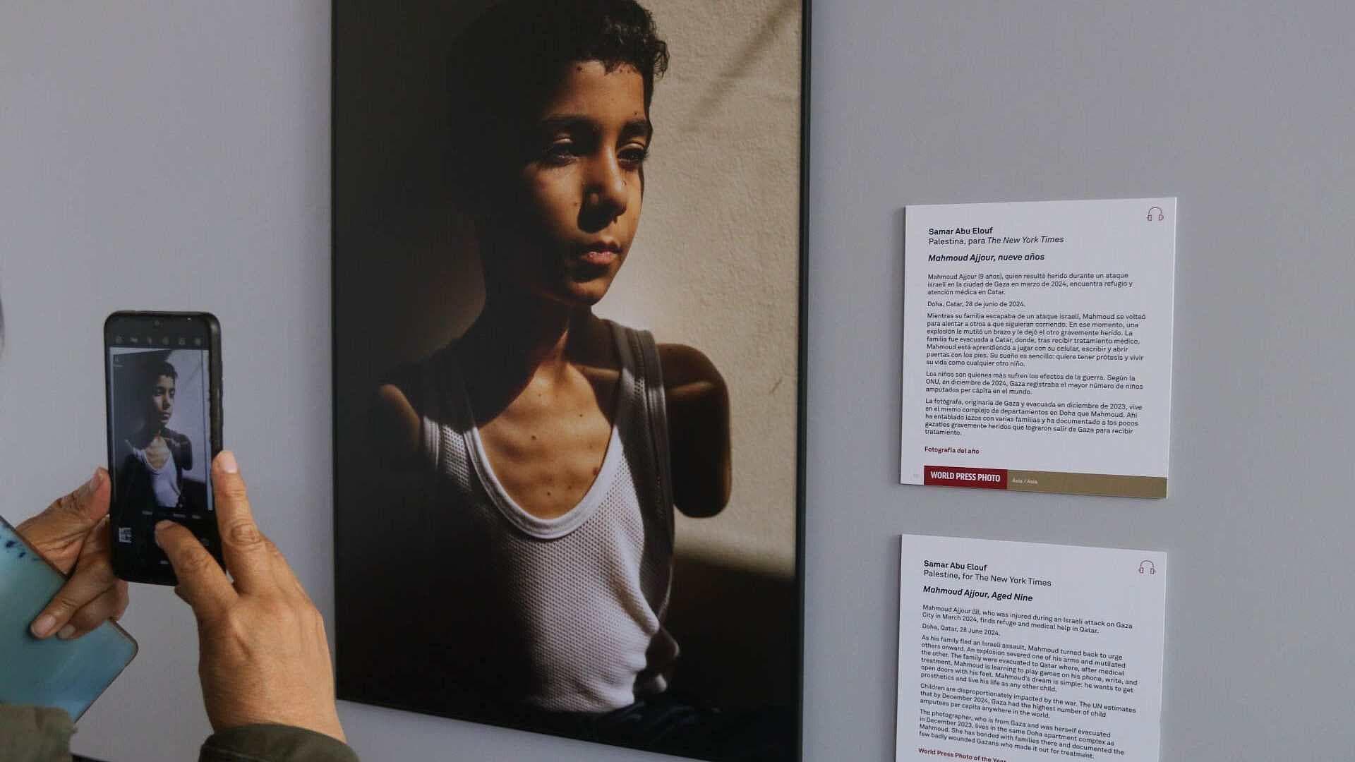 World Press Photo 2025: Estas Son las Imágenes que Se Exhiben en Museo Franz Mayer