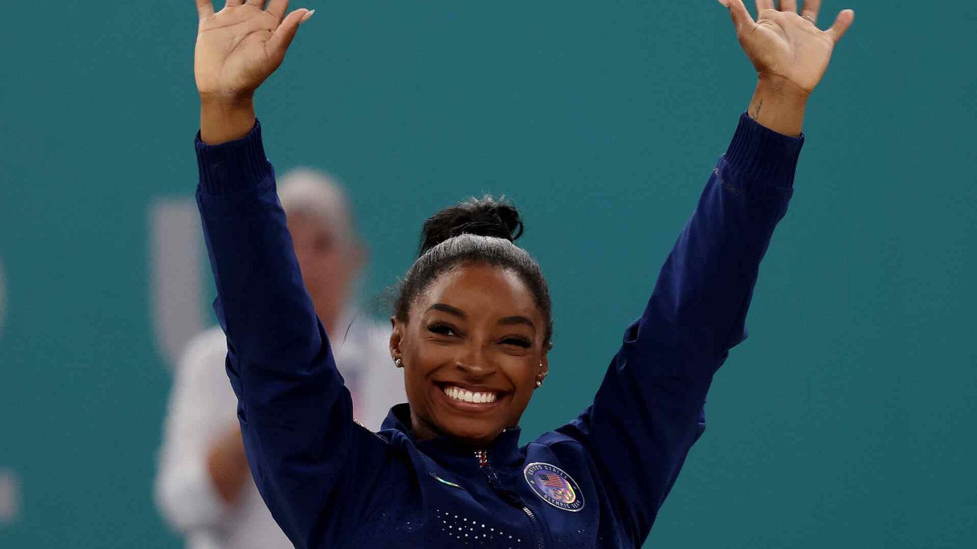 Las 11 Medallas Olímpicas de Simone Biles