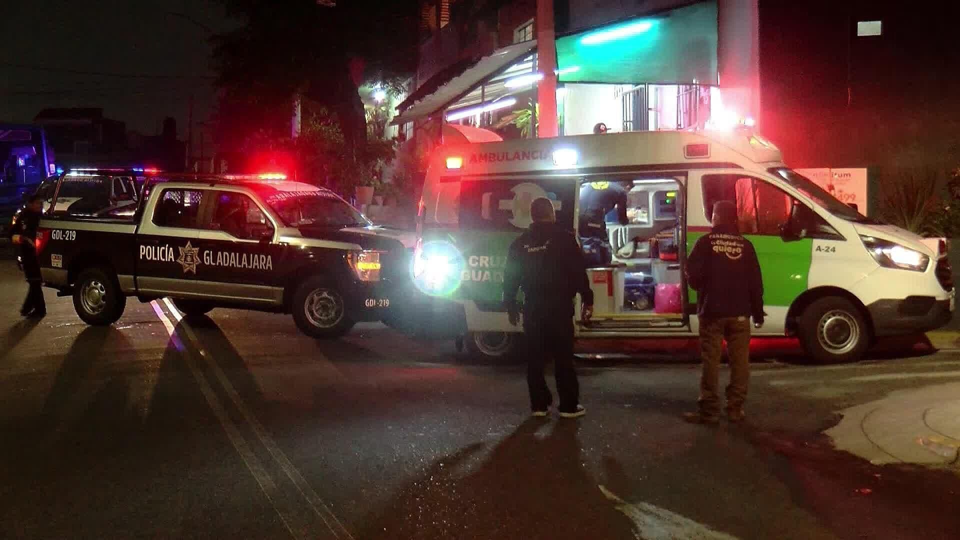 Asesinan a un Hombre de un Balazo en la Colonia Revolucionaria, en Guadalajara