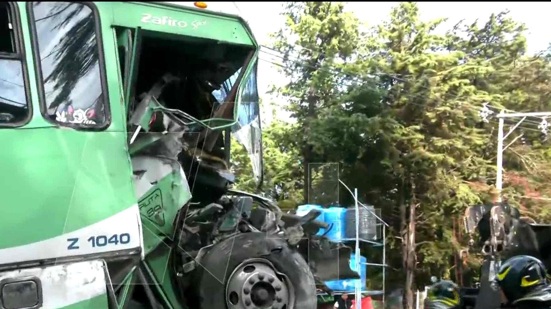 Joven Narra Cómo Vivió el Accidente en la Picacho-Ajusco